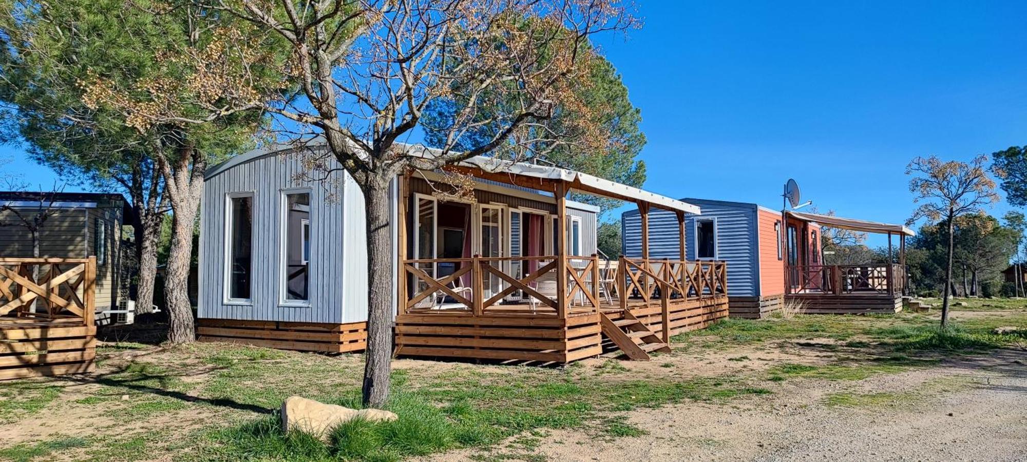 Camping Rcn Domaine De La Noguiere Le Muy Exterior foto