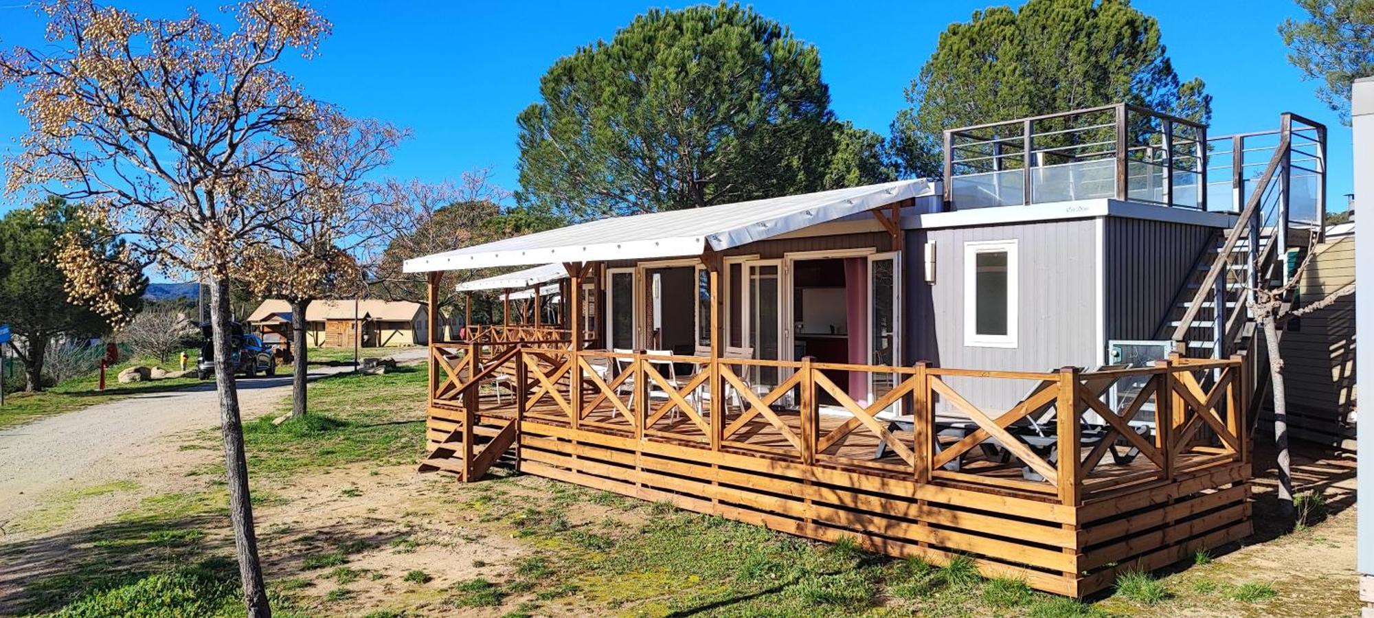 Camping Rcn Domaine De La Noguiere Le Muy Exterior foto