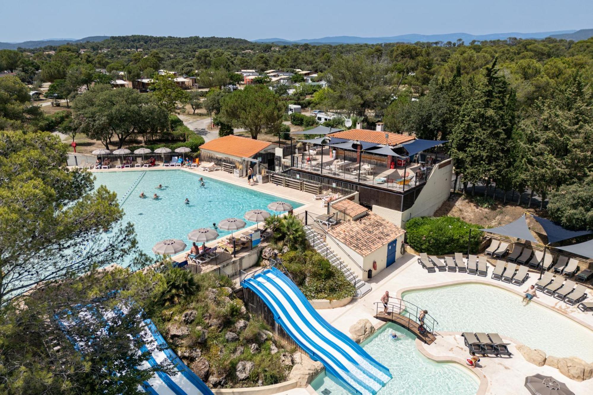 Camping Rcn Domaine De La Noguiere Le Muy Exterior foto